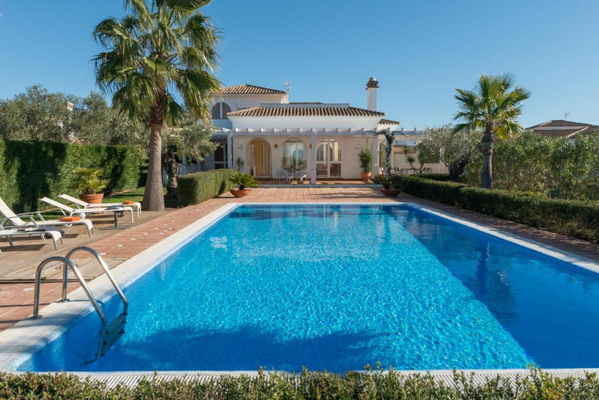 בנאלופ קסאס וייחאס Villa Rosa מראה חיצוני תמונה