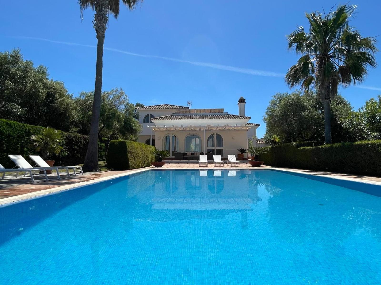 בנאלופ קסאס וייחאס Villa Rosa מראה חיצוני תמונה