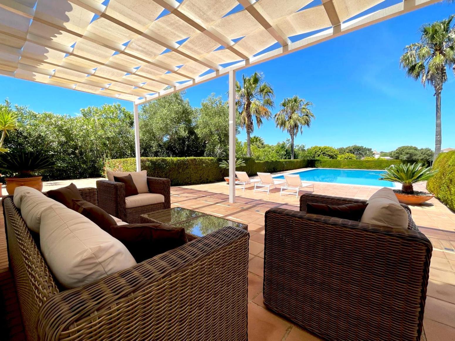 בנאלופ קסאס וייחאס Villa Rosa מראה חיצוני תמונה