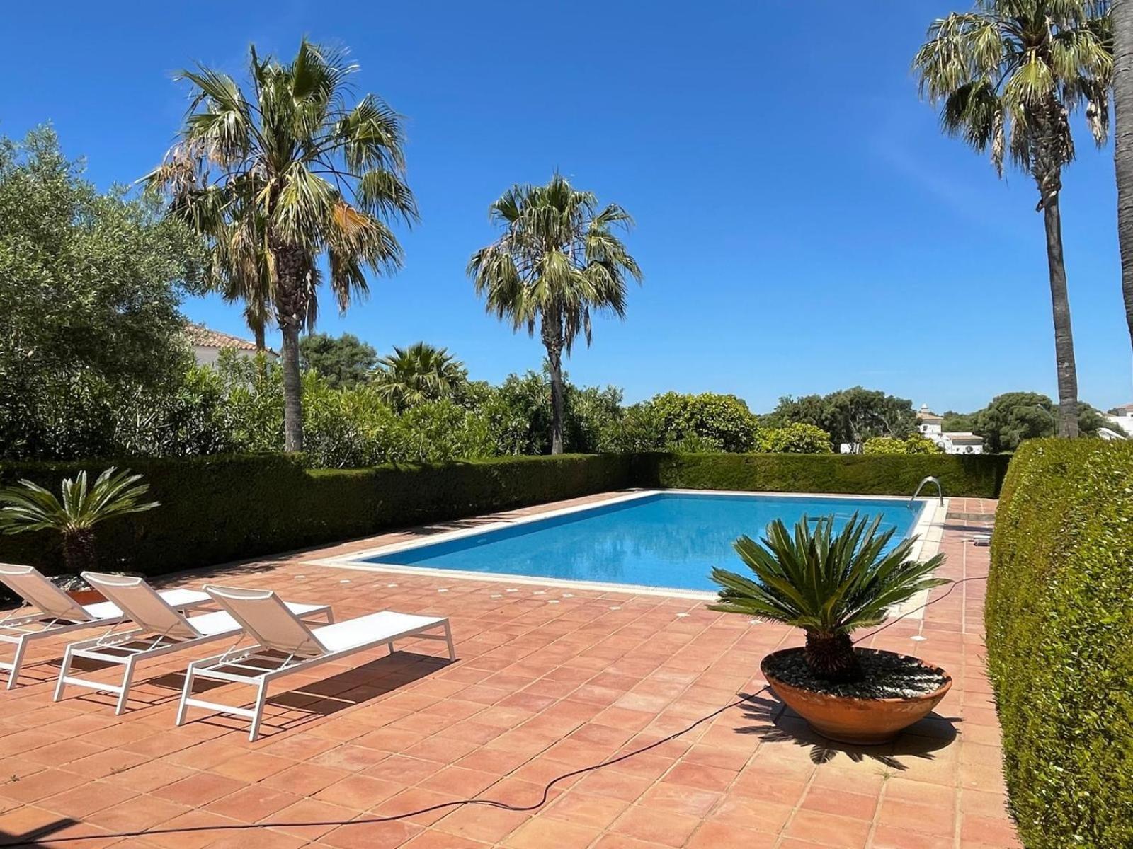 בנאלופ קסאס וייחאס Villa Rosa מראה חיצוני תמונה