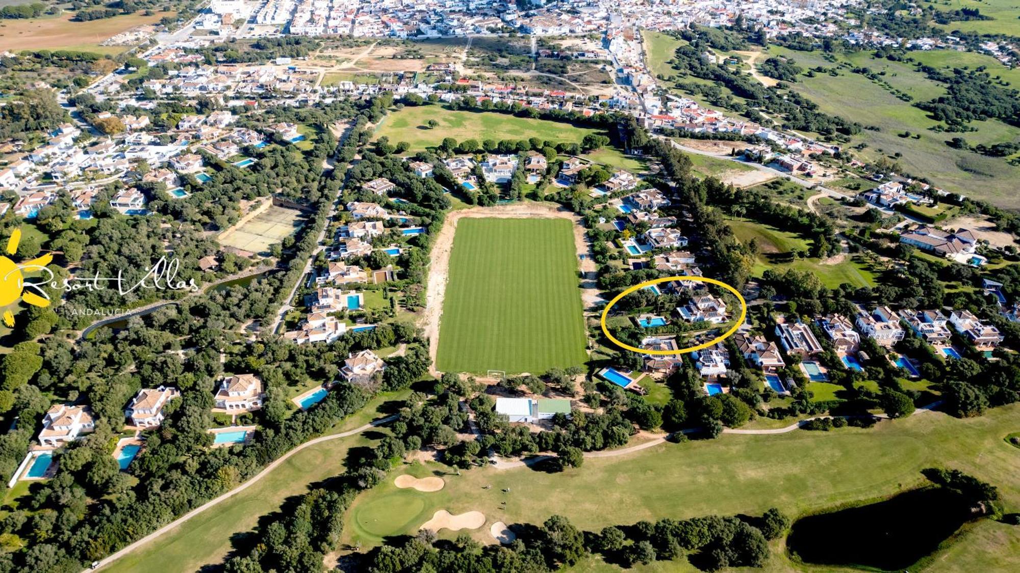 בנאלופ קסאס וייחאס Villa Rosa מראה חיצוני תמונה
